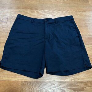 Banana Republic 7" Core Temp Short - Navy